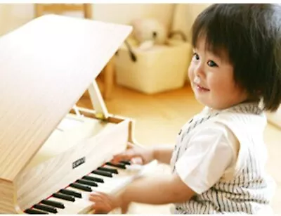 Express KAWAI Japanese Mini Grand Piano Natural Type Toys For Kids Japan NEW • $286.97