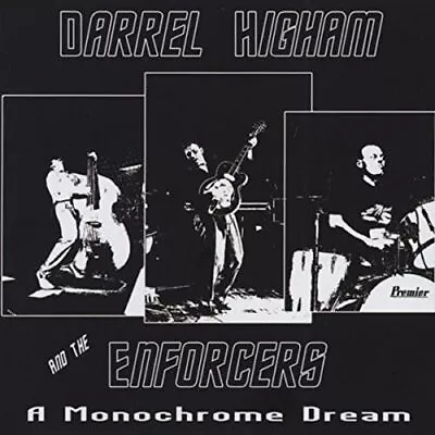 A Monochrome Dream - Darrel Higham CD W7GG The Cheap Fast Free Post • £180.99