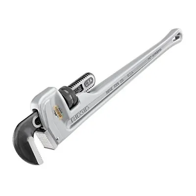 RIDGID 31105 Model 824 Aluminum Straight Pipe Wrench 24-inch Plumbing Wrench • $142.71