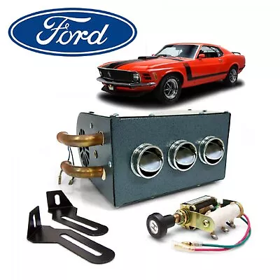 Compact Underdash Heater Core Box Fits 1964-2013 Ford Mustang GT350 351 SVT 5.0 • $199.95