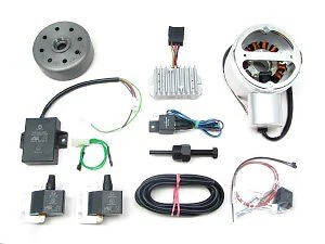 $1403.71 • Buy Powerdynamo MZ-B VAPE Ignition Stator System For Zundapp KS 500 2 Ignition Coils