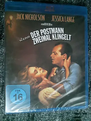 WENN DER POSTMANN ZWEIMAL KINGELT - Blu-ray - Jack Nicholson • £43.37
