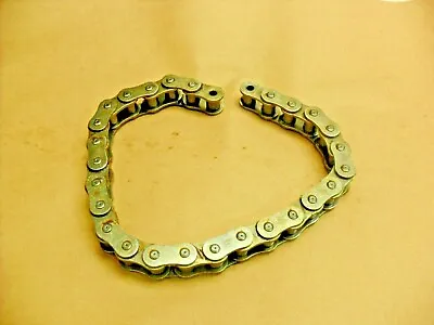 Renold #60 Single Strand Roller Chain Riveted 21  New • $18