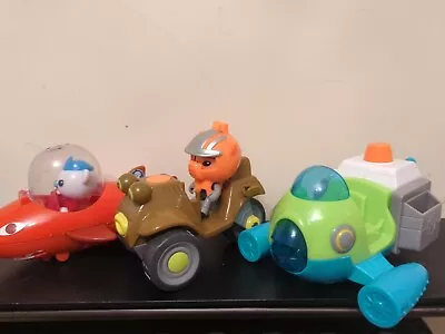 £12.99 • Buy Octonauts Toys 3 Vehicles And 2 Figures 
