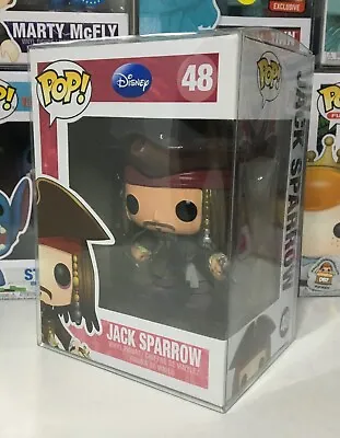 Funko Pop! Disney #48 Jack Sparrow 2015 Rear Corner Crease Incl. Pop Protector • £39.99