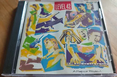 Level 42 A Physical Presence Live Cd Album (1985) Germany Very Good Condition  • £6.50