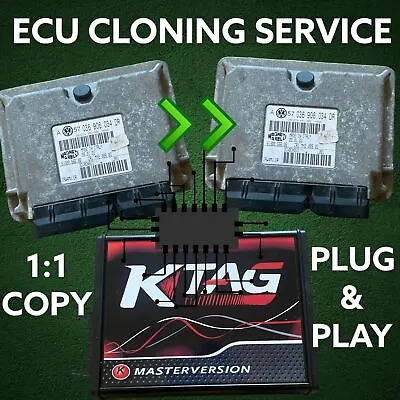 £55.99 • Buy Ecu Cloning Service Plug & Play Most Makes And Models Same Day Service 1:1 Copy