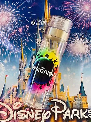 $34.95 • Buy 2022 Disney Parks Epcot Harmonious Plastic Water Bottle Tumbler