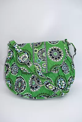 Vera Bradley Saddle Up Crossbody Bag In  Cupcake Green  Pattern • $13.92