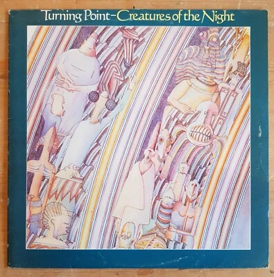 £10 • Buy Turning Point. Creatures Of The Night. Vinyl LP