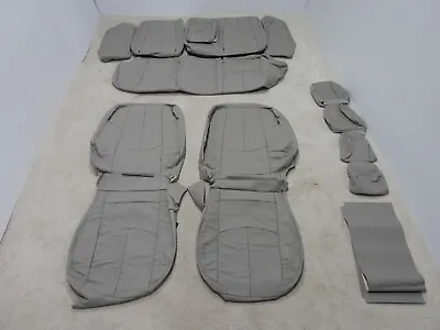 $250 • Buy Leather Seat Covers Fits 2009-2013 Mazda 6 Sedan Mazda6 Grey Interior TN20