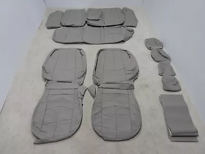 Leather Seat Covers Fits 2009-2013 Mazda 6 Sedan Mazda6 Grey Interior TN20 • $250