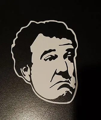 Jeremy Clarkson Top Gear Figure Car Vinyl Window Decal Sticker Macbook Apple • $3.97