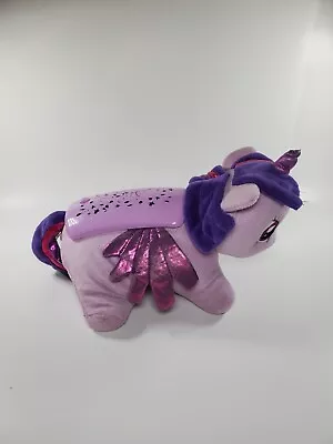 Pillow Pets Dream Lites My Little Pony Twilight Sparkle Plush Pillow Pet Hasbro • $14.99