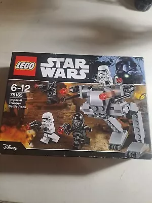 LEGO 75165 Star Wars Imperial Trooper Battle Pack - BRAND NEW SEALED • $110