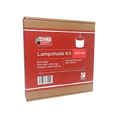 Drum Lampshade Making Kit • £10.99