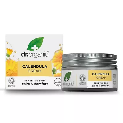 £10.99 • Buy Dr Organic Calendula Cream, Vegan, Paraben & SLS-Free, Certified Organic, 50ml