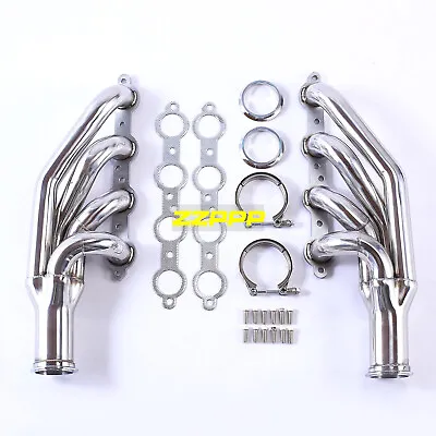 Turbo Exhaust Header For Pontiac Firebird GTO Cadillac CTS LS1 LSX Up Forward • $160