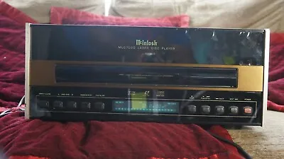 Vintage Very Rear MCintosh MLD7020 Laser Disc Player • £1399