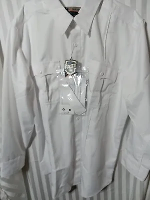 5.11 Tactical Fast-Tac LS (992 Uniform White) 2xL Shirt LS New With Tags XXL • $17