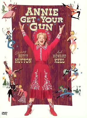 £5.77 • Buy Annie Get Your Gun [DVD] [1950] [Region DVD Incredible Value And Free Shipping!