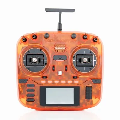 RadioMaster BOXER 2.4GHz Radio Controller Mode 2 Orange (4-in-1 Multi-protocol) • $159.99