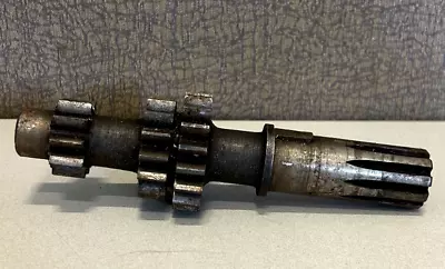 Vintage Original Motorcycle Ural Dnepr Gearbox Indirect Shaft KS750 • $129.95