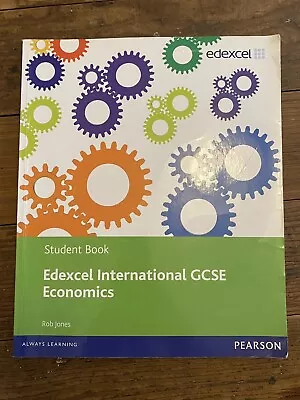 Economics IGCSE Student Book Edexcel Homeschool With CD • £4.99