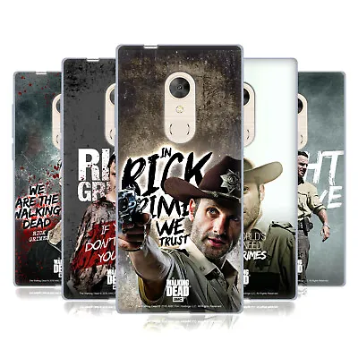 Official Amc The Walking Dead Rick Grimes Legacy Gel Case For Alcatel Phones • $15.35