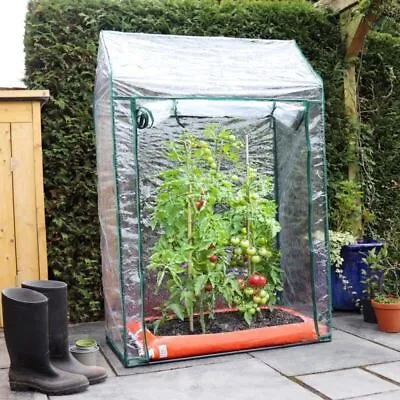 Mini Greenhouse Cold Frame Cloche Tomato House Garden Outdoor Plant Growing • £22.90