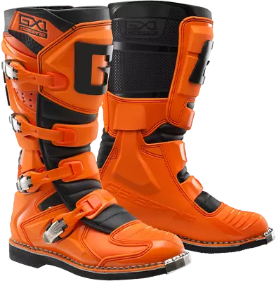 Gaerne GX-1 Motocross Boots Orange/Black US 9 • $329.99