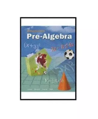 McDougal Littell Pre-Algebra: Resource Book Chapter 2 - Paperback - GOOD • $35.94