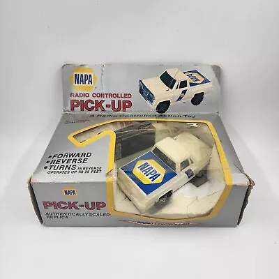 Vintage ERTL NAPA GMC Radio Controlled Pickup Truck • $9.99