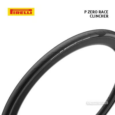 Pirelli P ZERO RACE Clincher Road Bike Tire : 700x26 Mm BLACK • $145.52