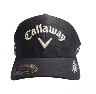 NEW Callaway Tour Authentic Trucker Black Epic Flash/Apex Snapback Golf Hat/Cap • $16