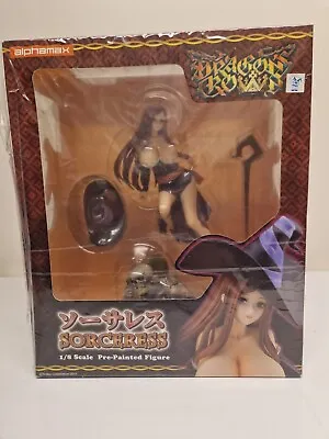 Dragons Crown Sorceress 1/8 Scale Painted Figure • £200