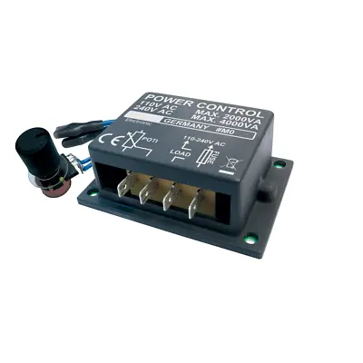 Ac Motor Speed Controller 230 Vac 25amp Pulse Width Modulator • £29.95