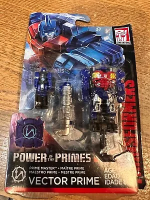 Transformers Generations Power Of The Primes Prime Masters - Vector Prime • $13.99