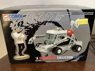 Corgi James Bond 65201 Moon Buggy & James Bond Figure • £17.99