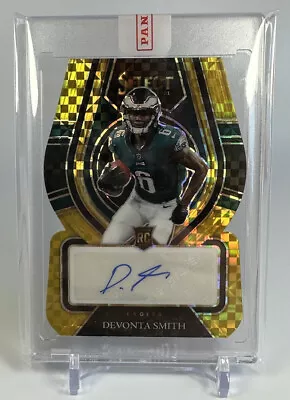 2021 Select Devonta Smith Rookie Signatures Gold Die Cut 04/10 - PANINI SEALED! • $349.99