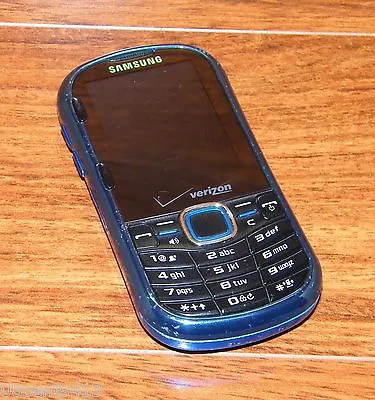 Samsung Intensity II SCH-U460 - Metallic Blue (Verizon) Cellular Phone ONLY • $15.08