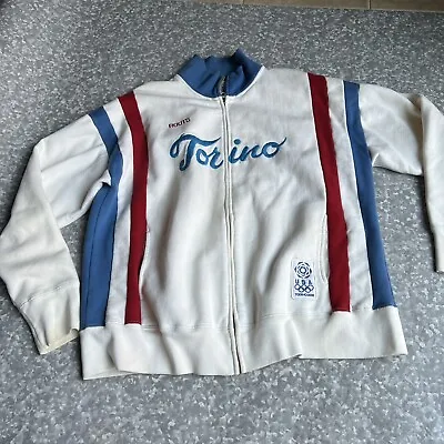 $45 • Buy Roots Torino 2006 Winter Olympics Sweatshirt Track Jacket Team USA LargeFull Zip