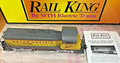 Rail King Union Pacific NW-2 Switcher Diesel Engine Cab1050 Protosound 30-2138-1 • $249.99