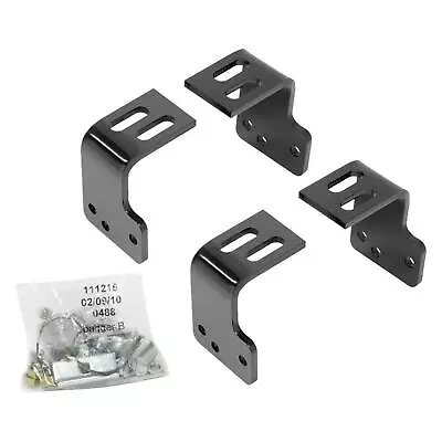 $234.12 • Buy 5th Wheel Bracket Kit Reese 89B3A9 - 4-Bolt Design Fits 2004-2014 Ford F-150