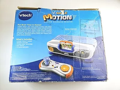 $49.95 • Buy Vtech V.Smile V Motion Active Learning System Open Box Sealed System See Details