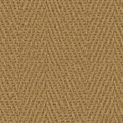 Crucial Trading Coir Luxury Herringbone Natural Carpet 6.3m X 5.0m (s32888) • £762.30