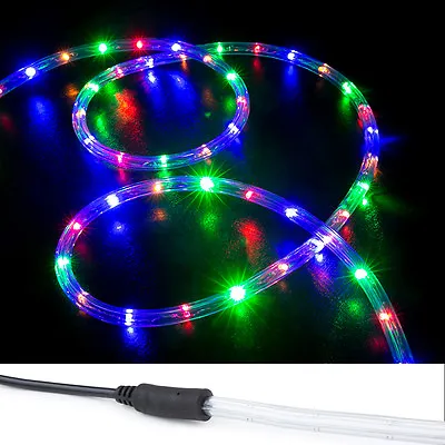 LED Rope Light 110V Lighting Christmas 10' 20' 25'50' 100' 150' Feet Connectable • $19.95