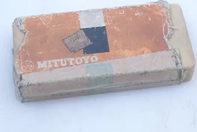 Mitutoyo 103-260 M120-1  0-1” Outside Micrometer .0001 Ratchet Stop Meteorology • $15.99