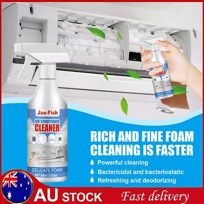 Household Use Air Conditioner Foaming Cleaner Air Con Coil Foam Cleaning Sprays • $20.99