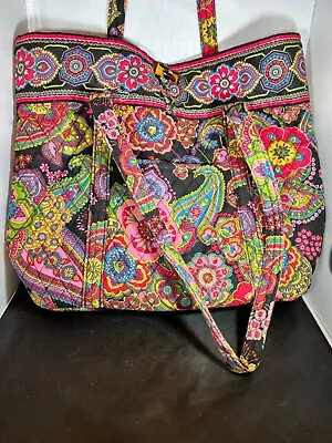 Vera Bradley Symphony In Hue Large Toggle Shoulder Tote 3672y • $55